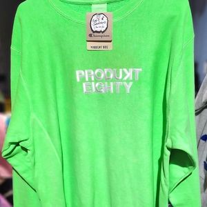 PRoduKt80 crewneck sweatshirt
